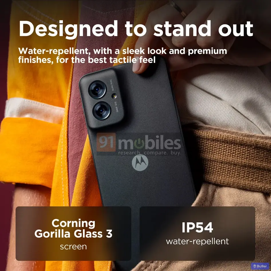 Moto G55 5G Design & Specs: Dimensity Chip, 50MP Camera