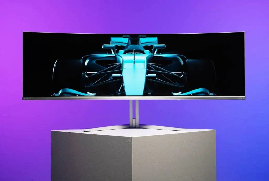 Philips Evnia 49M2C8900L QD-OLED Gaming Monitor 144Hz Launched