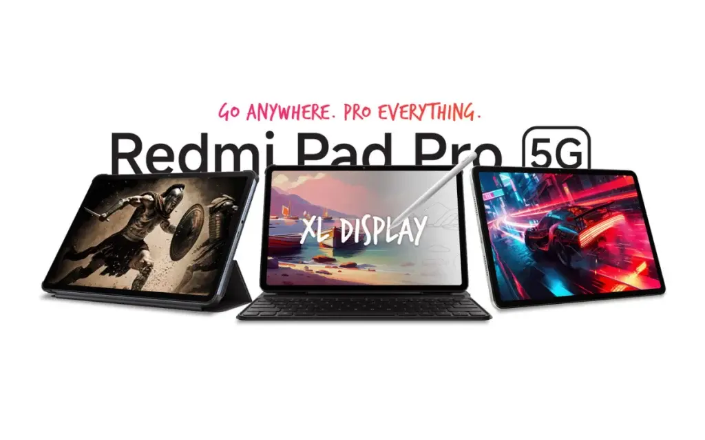 Redmi Pad Pro 5G Launching in India with Two Color Options