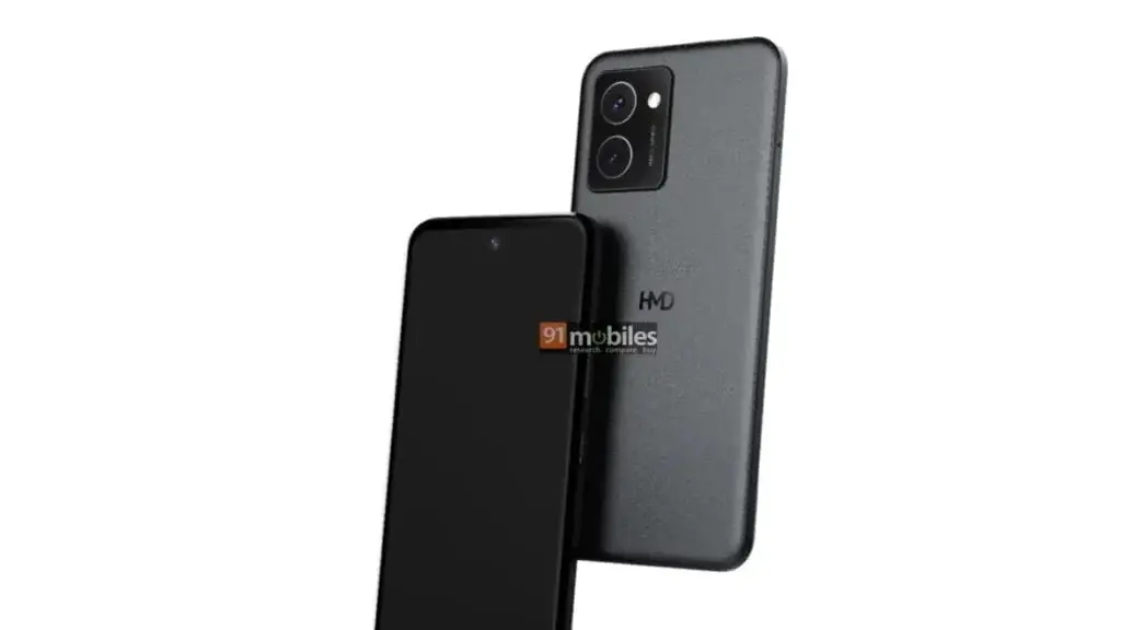 First Glimpse at HMD Global’s Branded Smartphone Revealed in Leaked Renders