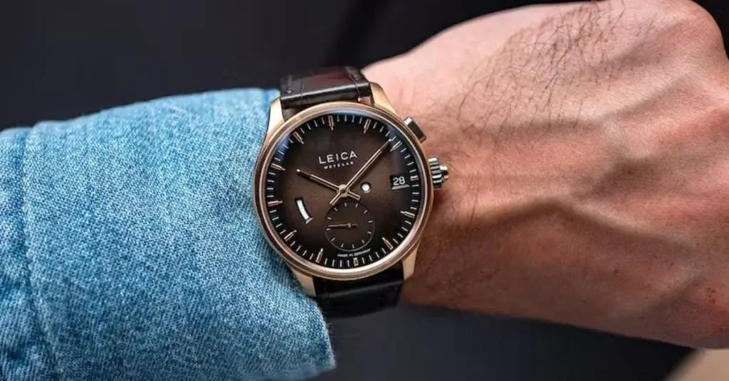 Leica Introduces Exclusive ZM 1 Gold Watch – Price Tag: $28,000