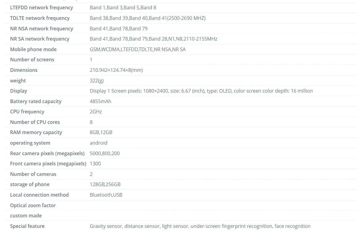 Galaxy Y55 (SM-C5560) Specs Revealed by TENAA