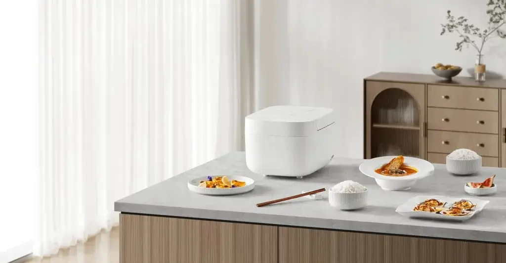 Xiaomi 3L Smart Rice Cooker with App Control Launches in UK & Europe