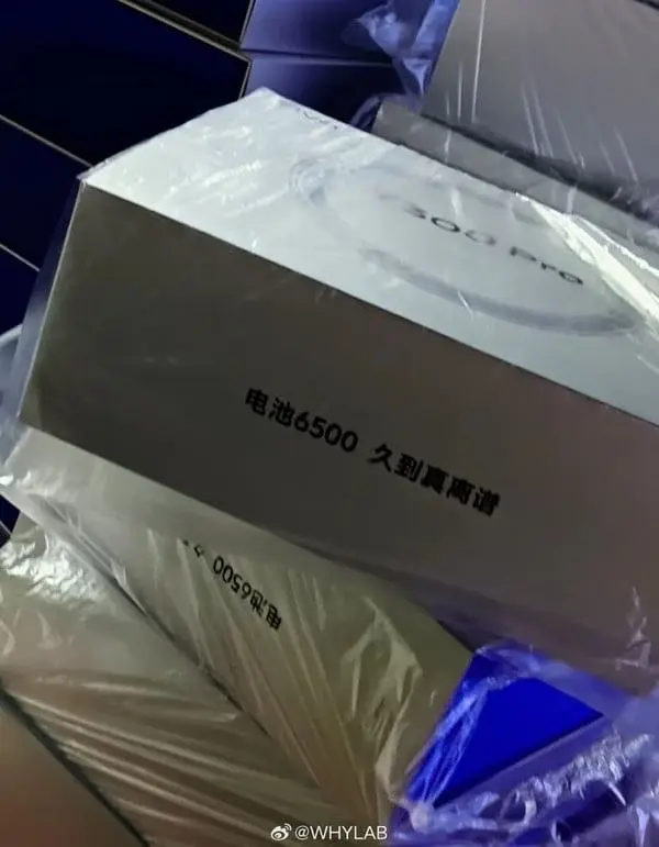 Vivo Y300 Pro Leak Confirms Huge Battery Capacity