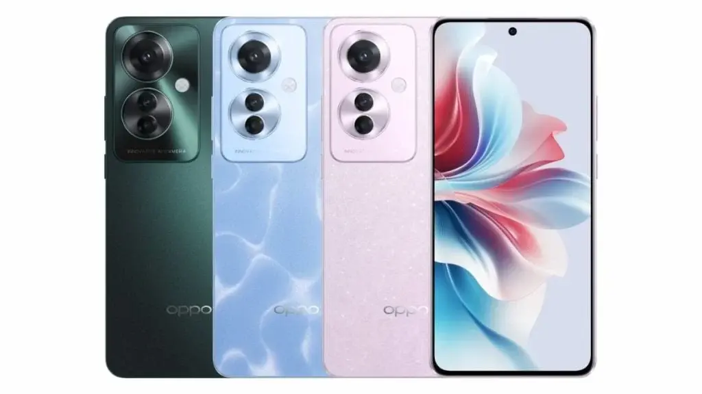 Introducing Oppo Reno 11F 5G: Featuring a 120Hz OLED Screen, Triple 64MP Cameras, and IP65-rated Build