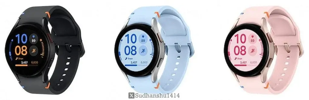 Samsung Galaxy Watch FE Leak: Colors, AMOLED Display & More
