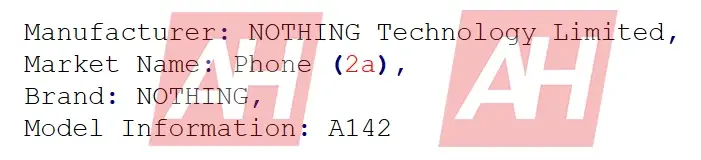 Enhanced Version of Nothing Phone (2a) on the Way