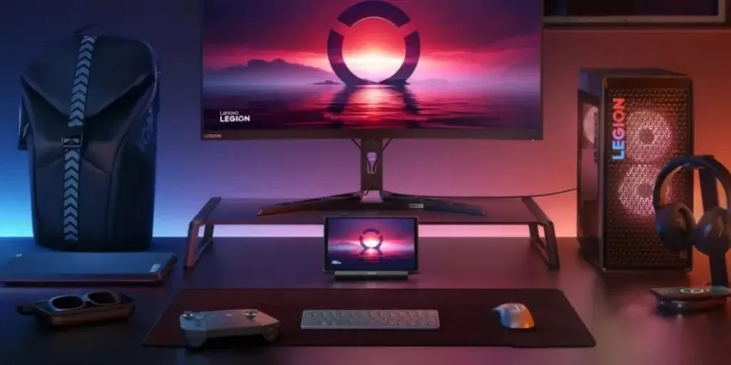 Lenovo Legion Go Handheld: New USB-C Dock & Joystick Accessories