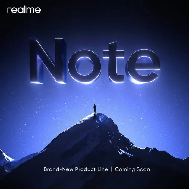 Realme’s New “Note” Series Devices Set for Release