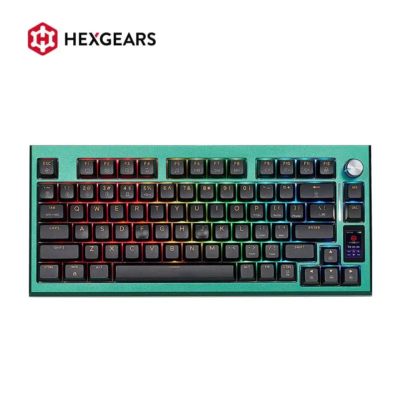 Hexgears Z2 Pro: Mechanical Keyboard with Display, Triple Connectivity