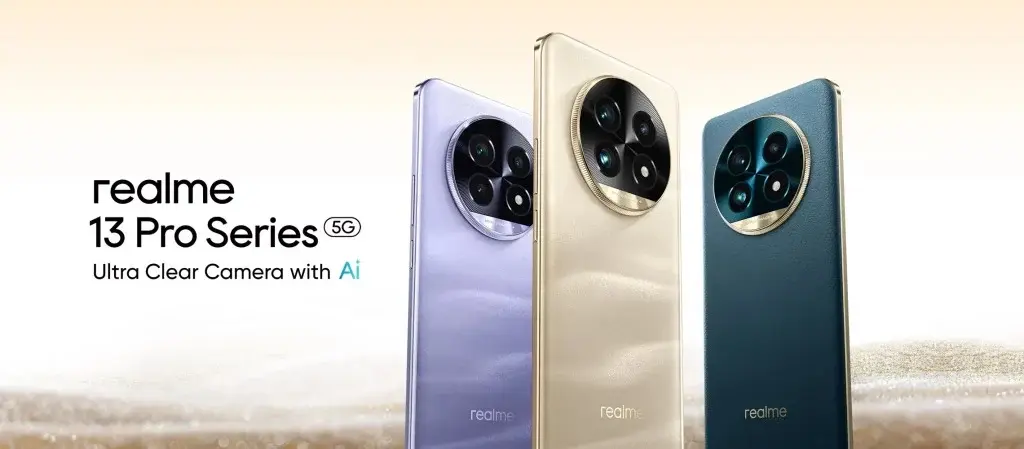 Realme 13 Pro Series Launched in India: Snapdragon 7s Gen 2