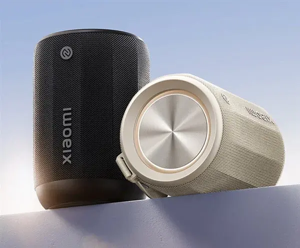 Xiaomi Mini Bluetooth Speaker Light Brown with 360º Sound