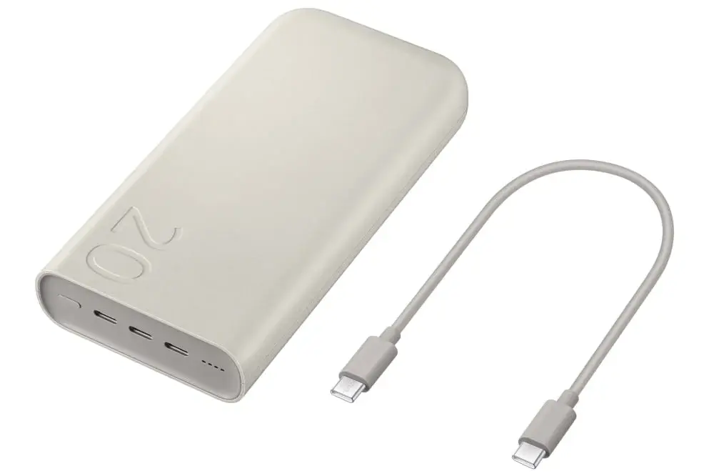 Samsung Introduces 2 New 20,000mAh Power Banks with 45W Fast Charging