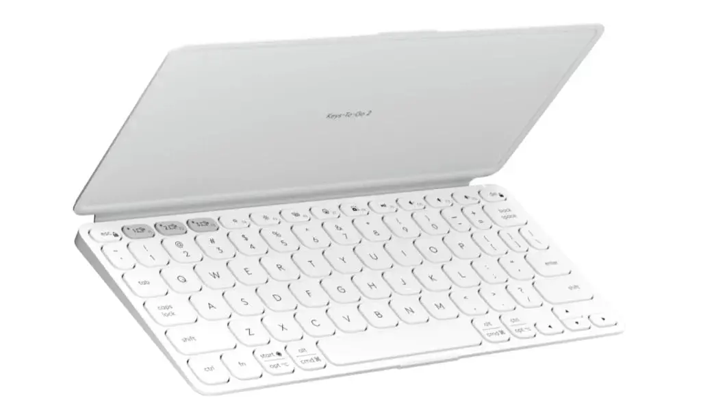 Logitech Unveils Keys-to-Go 2 Bluetooth Keyboard for Tablets