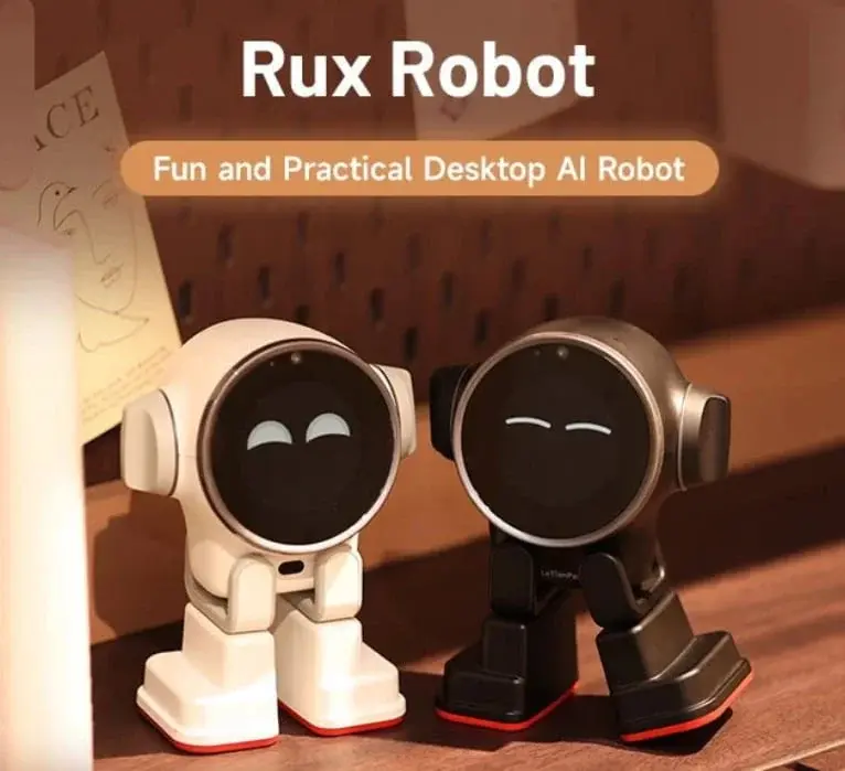 Transform Your Desktop with Rux Robot AI – Xiaomi Crowdfunding