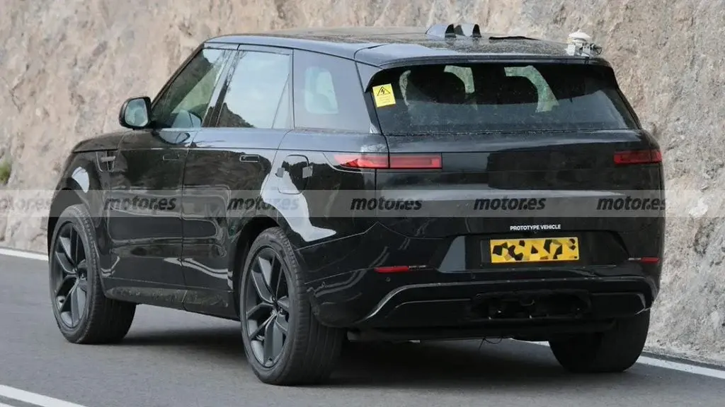 Land Rover Range Rover Sport Electric Prototype Leaked