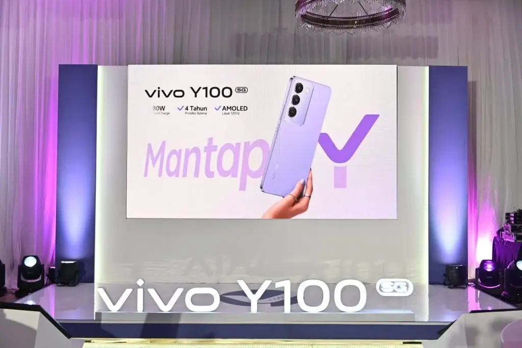 Vivo Y100 5G Reveals Exciting Features in Indonesian Market
