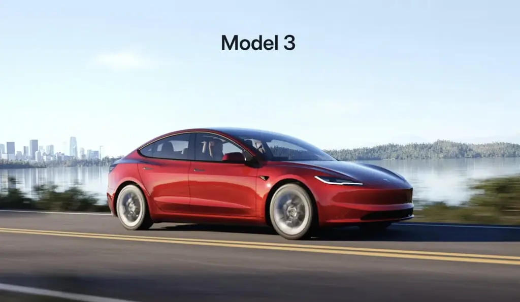 Tesla Launches Rear-Wheel Drive Model 3 in Singapore from $51,300