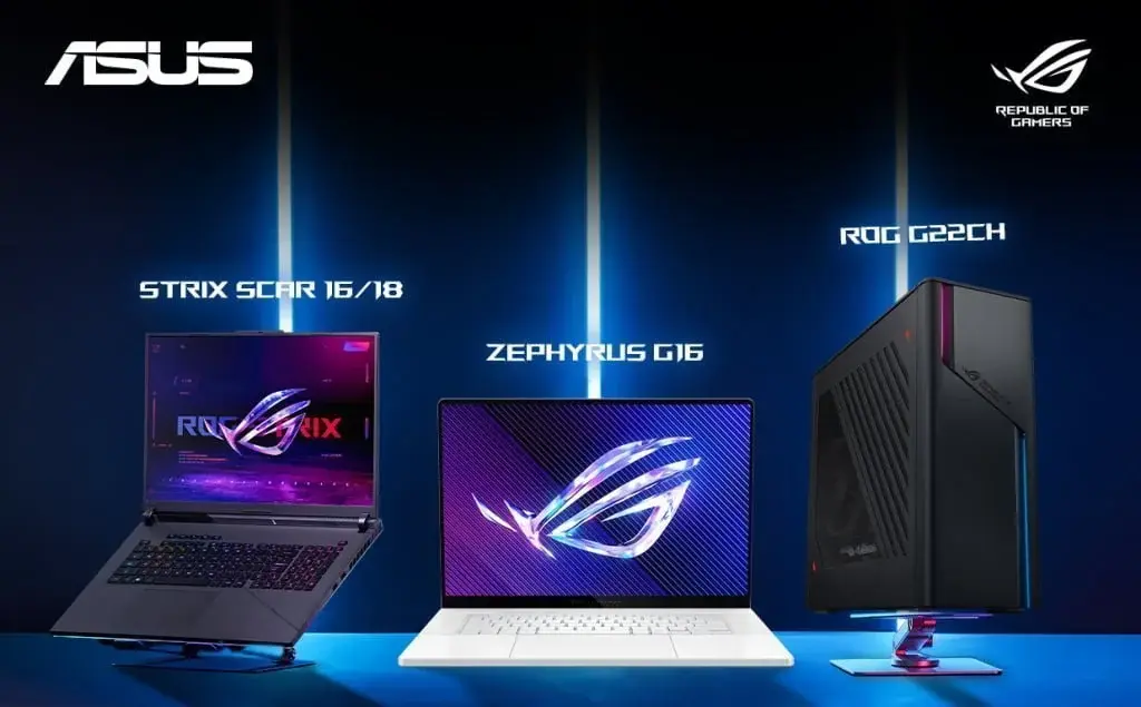 India to witness the launch of ASUS ROG Zephyrus G16, Strix Scar 16/18 & ROG G22CH workstation this month