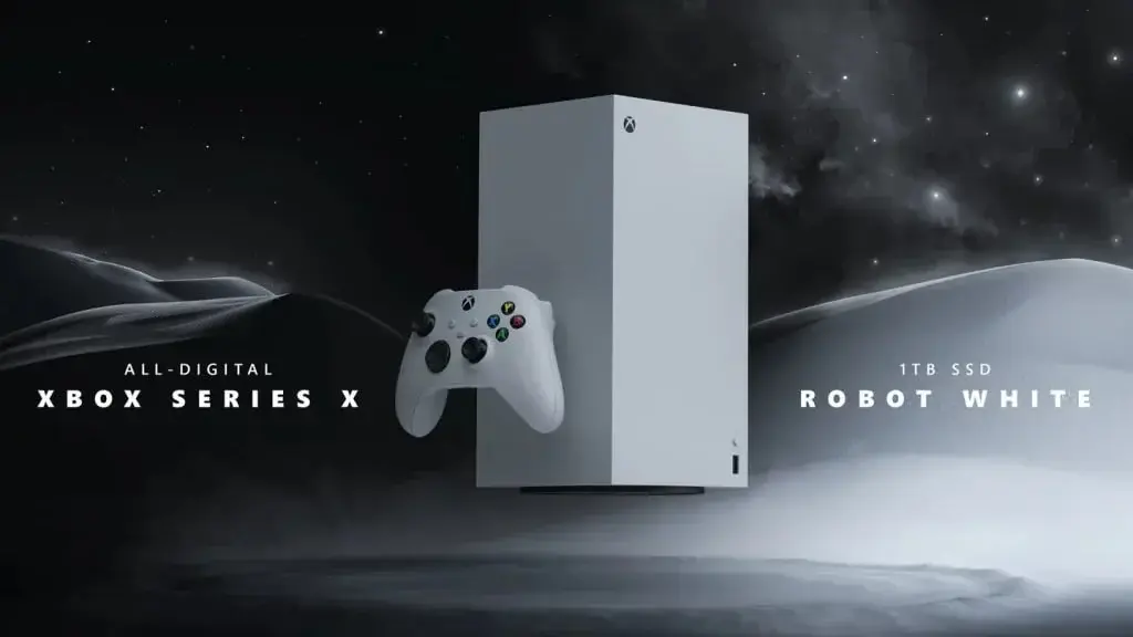 Microsoft Launches White Xbox Series X and New Storage Options