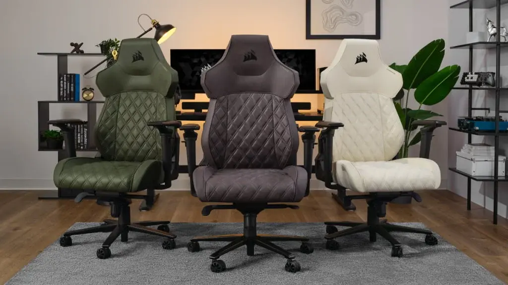 Corsair Launches TC500 LUXE E-Sports Chair at $499.99