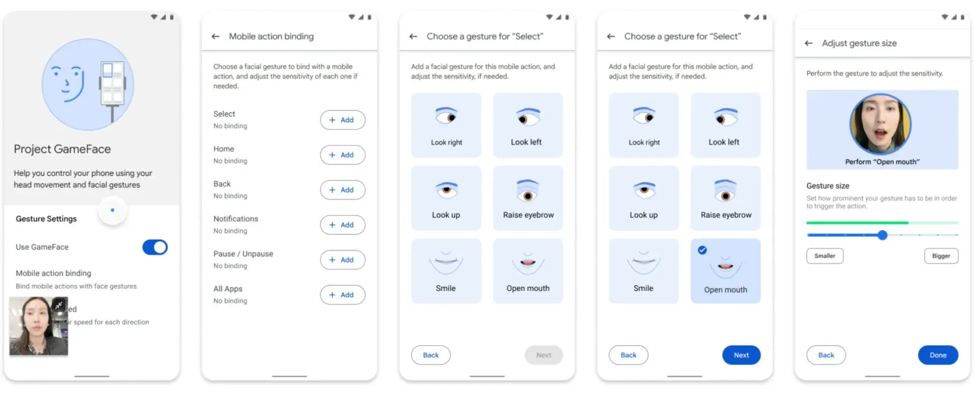 Google’s Project Gameface : Control Cursor with Face Gestures
