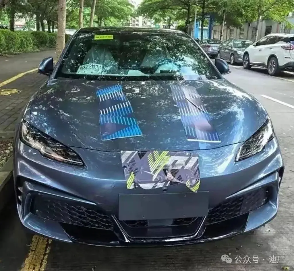 BYD Reveals Camouflaged Pics of New Seal 06 GT Electric Hatchback