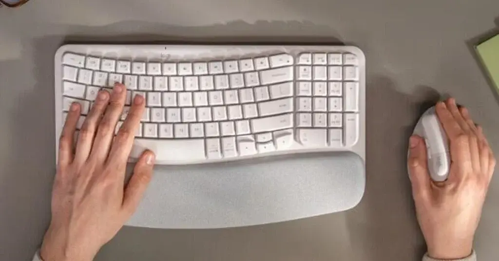 Introducing the Logitech Wave Key Ergonomic Keyboard in India for Optimal Typing Comfort