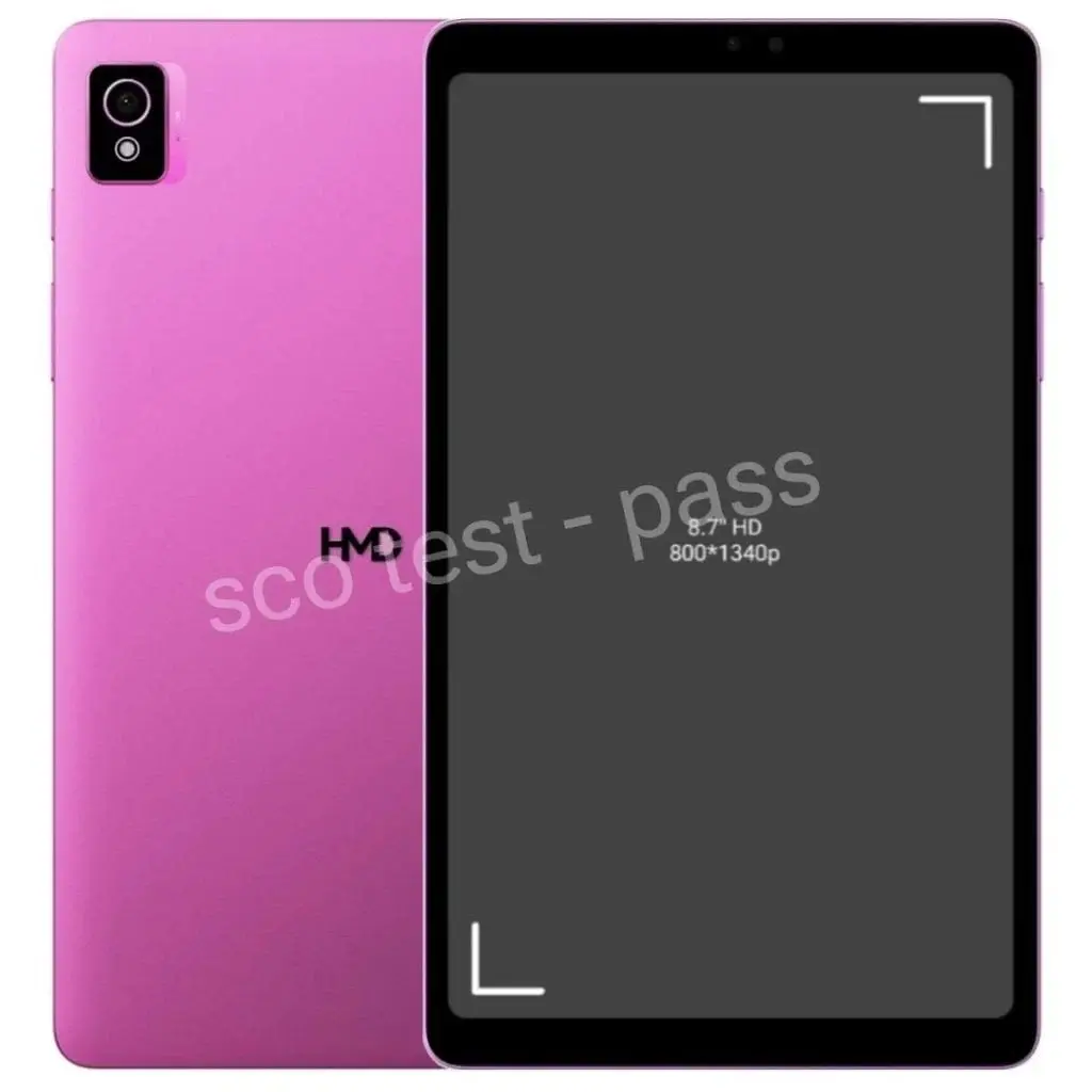 HMD Tab Lite Tablet Leak: 8.7″ IPS Display, Unisoc T610, €149