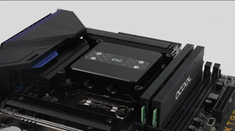 Alphacool Launches ES 1 1U Water Block for Servers and Workstations