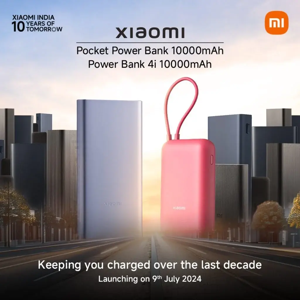 Xiaomi India 10th Anniversary: New Products Launching July 9