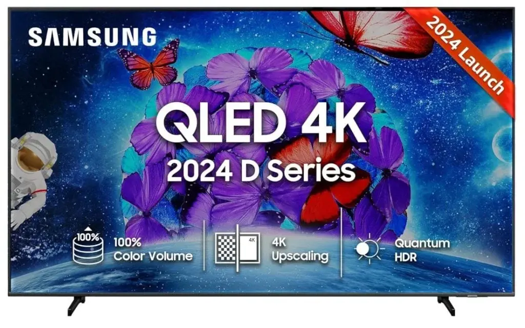 Samsung Launches 2024 QLED 4K TVs in India with Gaming Features