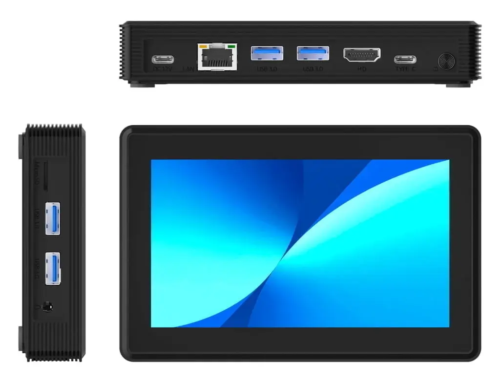 Announcing the HIGOLE GOLE 2 Pro Mini PC: Featuring a 5.5″ Touchscreen Display and 16GB RAM, Available from $259