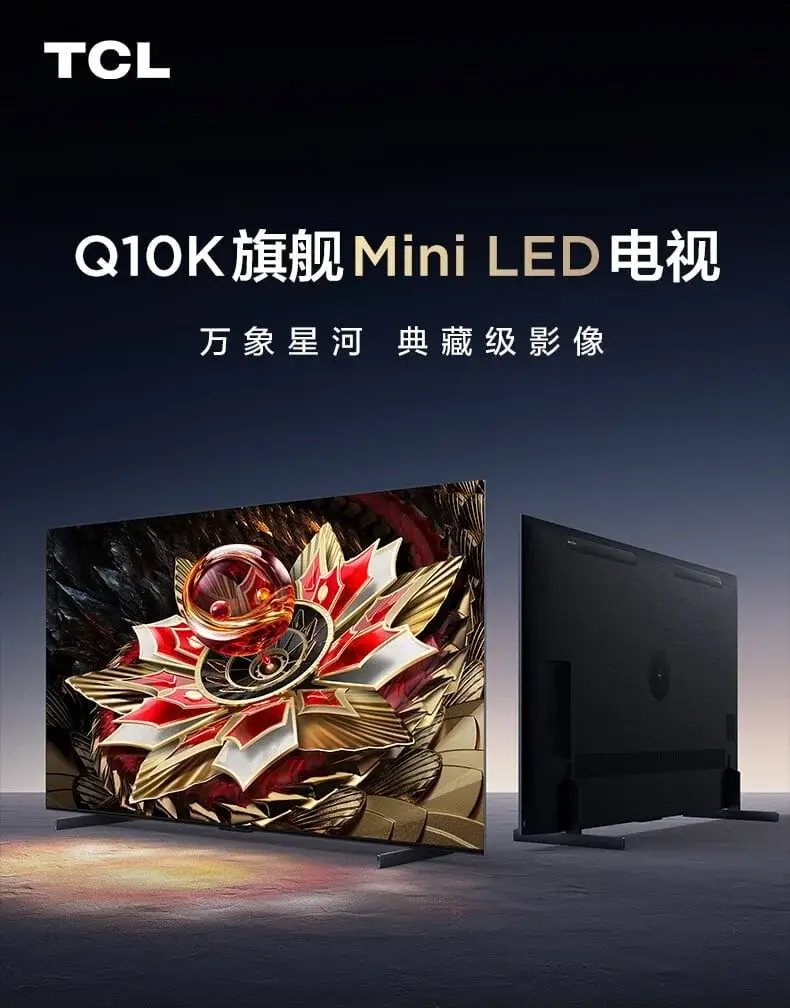TCL Q10K Mini-LED TVs: 4K 144Hz Display, 2592 Zones & More
