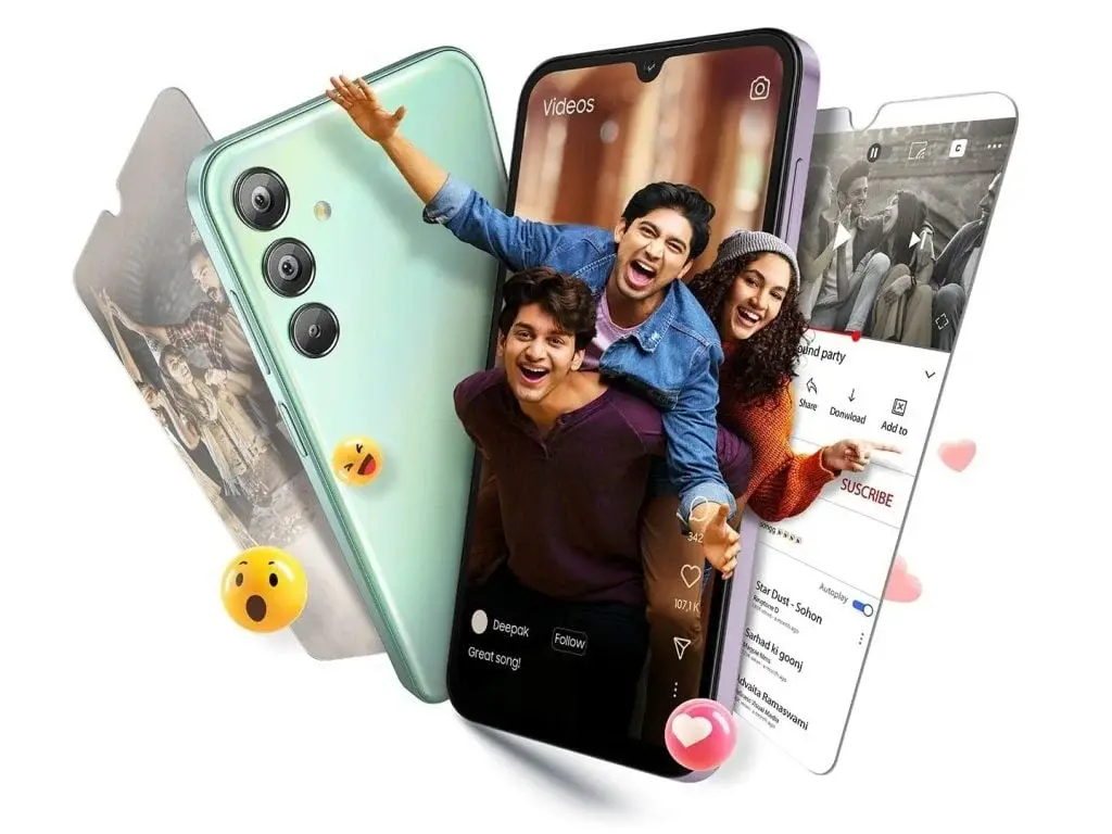 Samsung Galaxy F15 5G: 90Hz AMOLED Display, 50MP Camera, 6000mAh Battery – India Launch