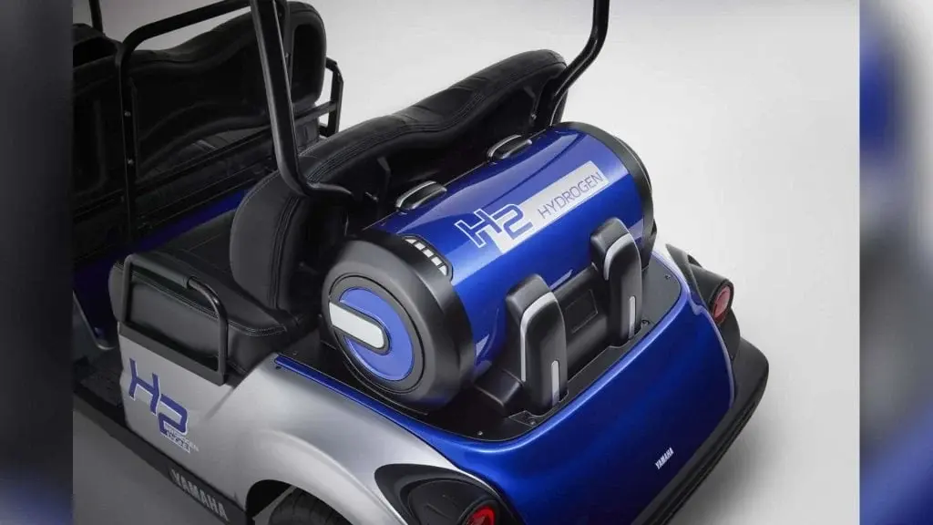 Yamaha Makes a Splash in the Hydrogen Vehicle Industry with Its Newest Golf Car