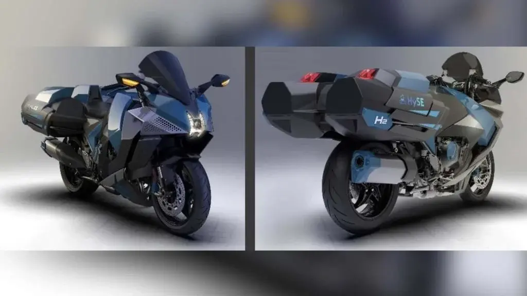 Impressive! Kawasaki Showcases Impressive Prototype of First Hydrogen Engine Motorcycle