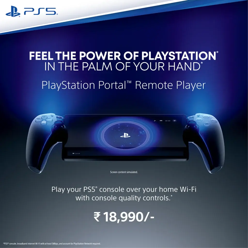 PlayStation Portal Launches in India: Remote Play Console at Rs 18,990