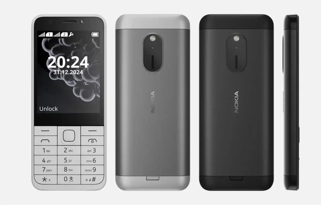 HMD unveils 2024 Nokia 6310, 230, 5310