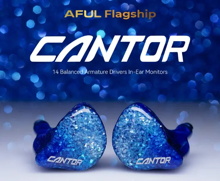 Pre-Order AFUL Cantor IEMS: 14 BA Drivers & 3D Acoustic Tech