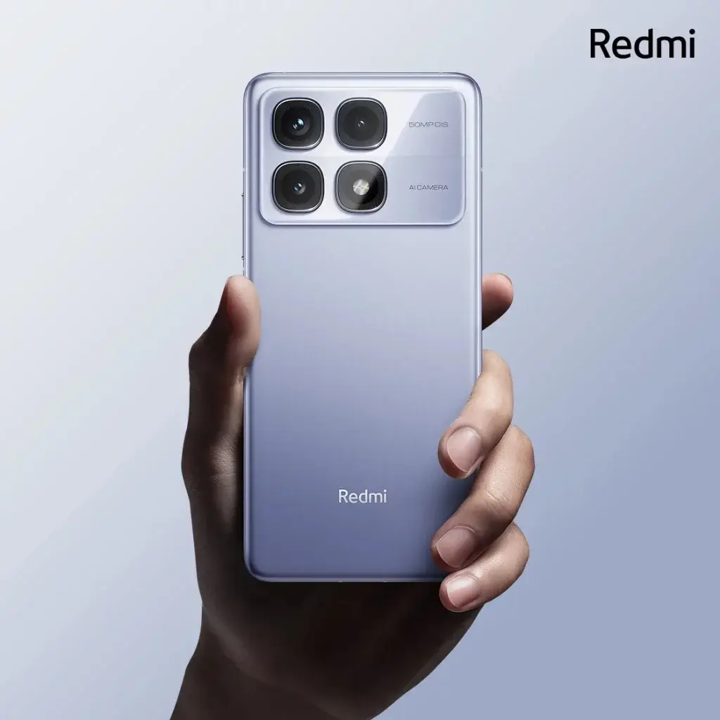 Xiaomi Unveils New Ice Glass Color for Redmi K70 Ultra