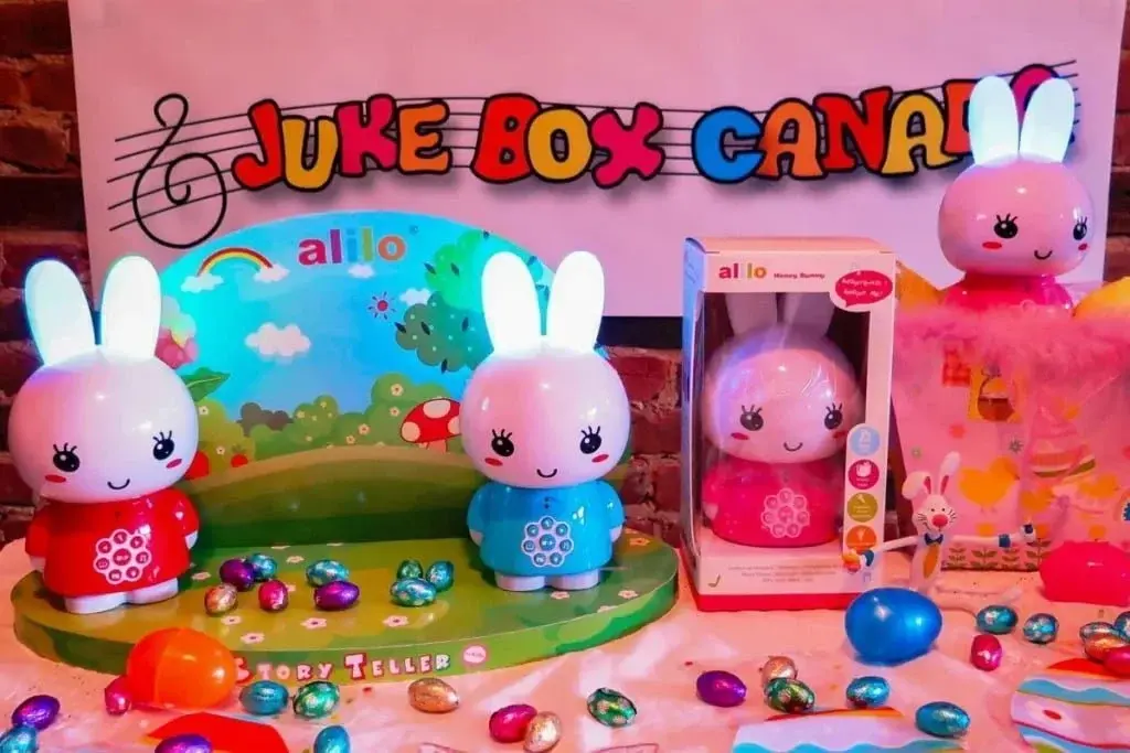 Shanghai Company Unveils Next-Generation Toy Bunnies Harnessing AI Technology