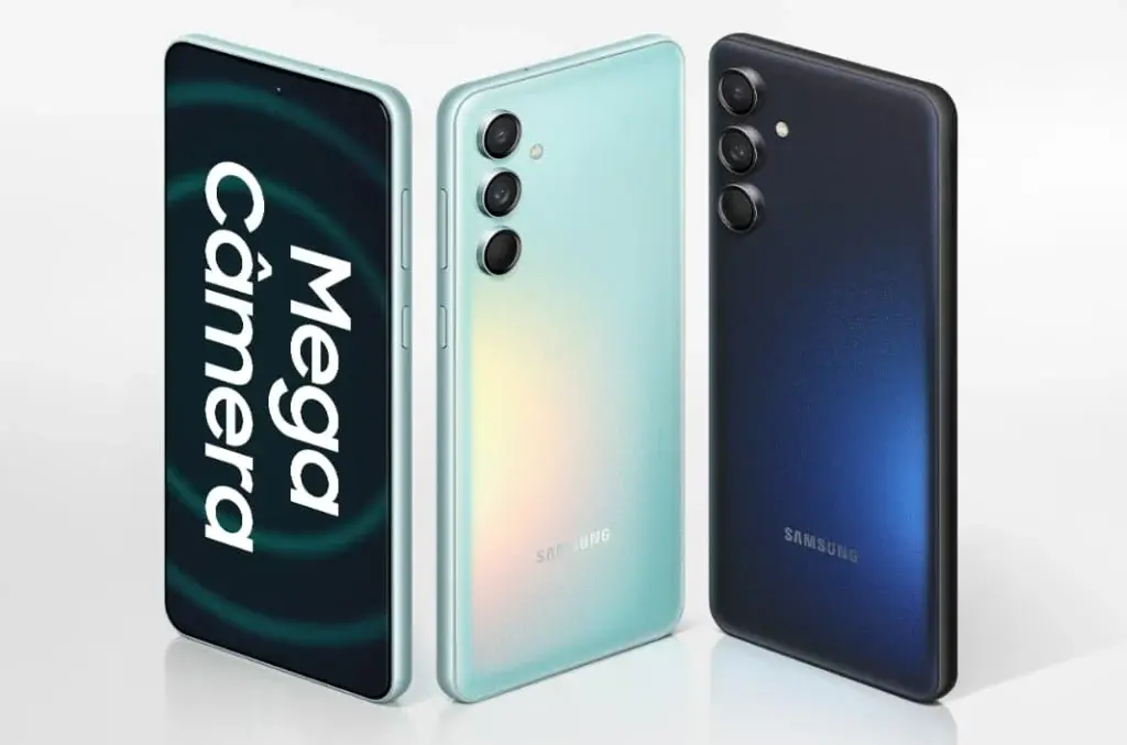 Samsung Reveals Galaxy M55 & M15 at Affordable Prices