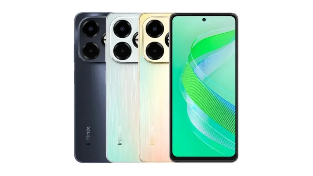 Newly Released Infinix Smart 8 Plus Comes with a 90Hz Display, Helio G36, and a Powerful 6,000mAh Battery