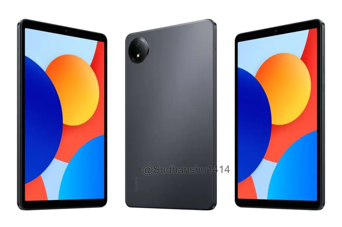 Redmi Pad SE 8.7 Renders and Specs Leaked Ahead of Launch