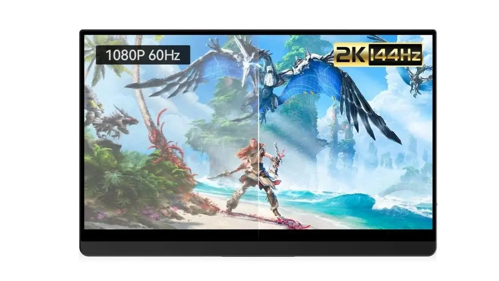 Minisforum Launches 15.6″ 2K 144Hz Touchscreen Portable Monitor
