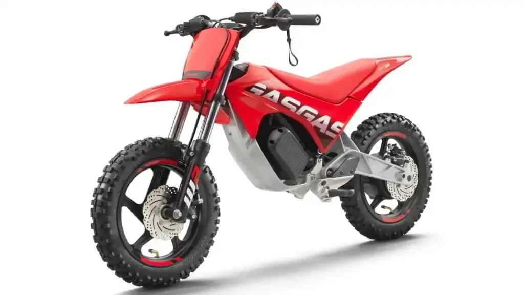 GasGas Introduces the MC-E 2 Electric Dirtbike Designed for Children