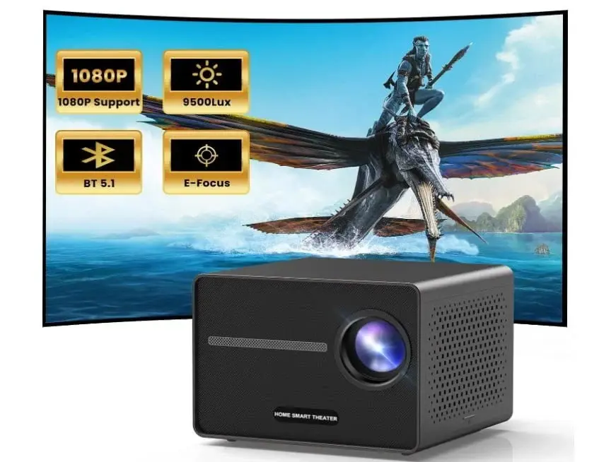 Save 50% on the Happrun YG291 Mini Projector – Now Only $44 during Black Friday