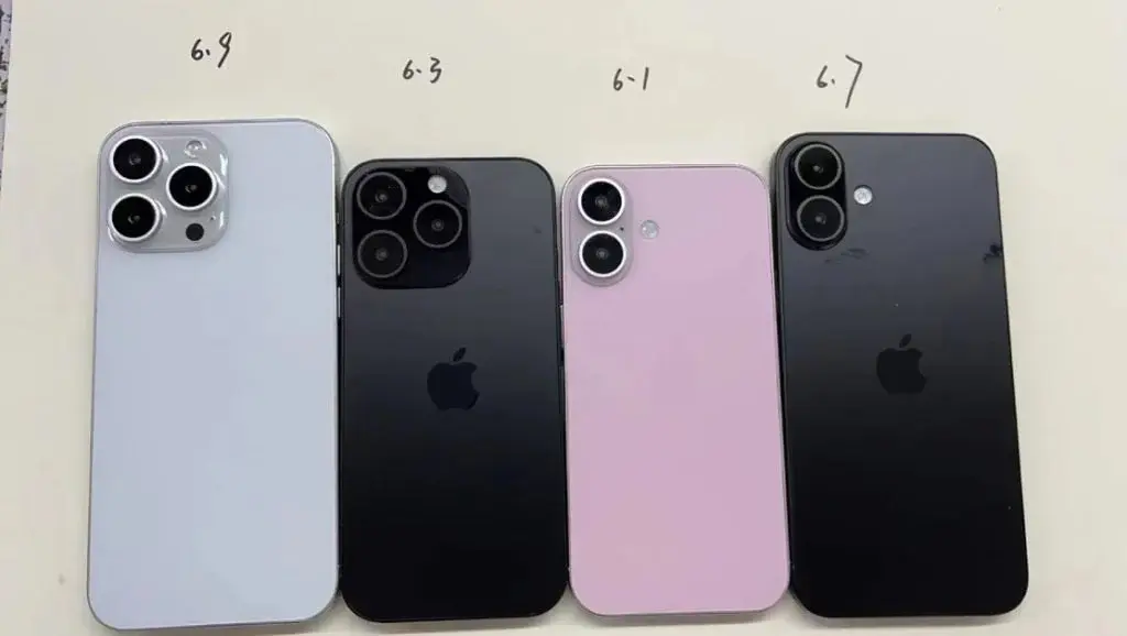 iPhone 16 Pro Max Size Revealed in Leaked Dummies