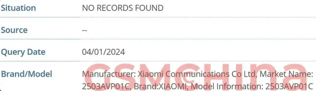 Xiaomi Mix 5 IMEI Database Listing Uncovered: Model Number Revealed, But Stay Grounded